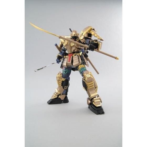 Bandai Musha Gundam Mk-II MG 1/100 Model Kit – A-Z Toy Hobby