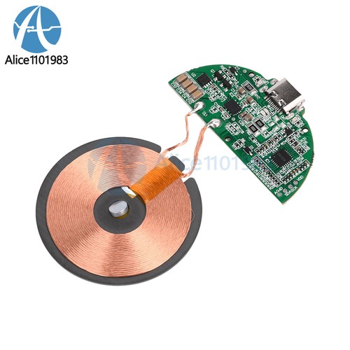 15W Wireless Charging Module Transmitter PCBA for Cell Phone Watches Headset - 第 13/23 張圖片