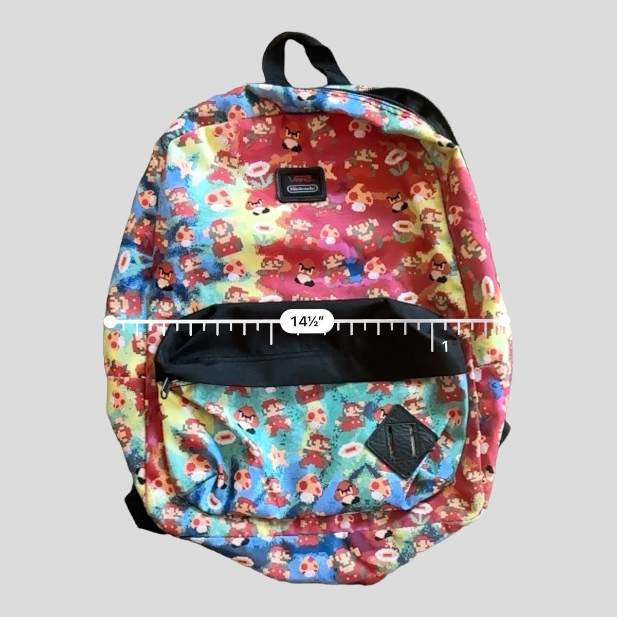 その他 Vans x Nintendo Backpack Vans X Nintendo Super Mario Bros Old Skool II Backpack 8 Bit
