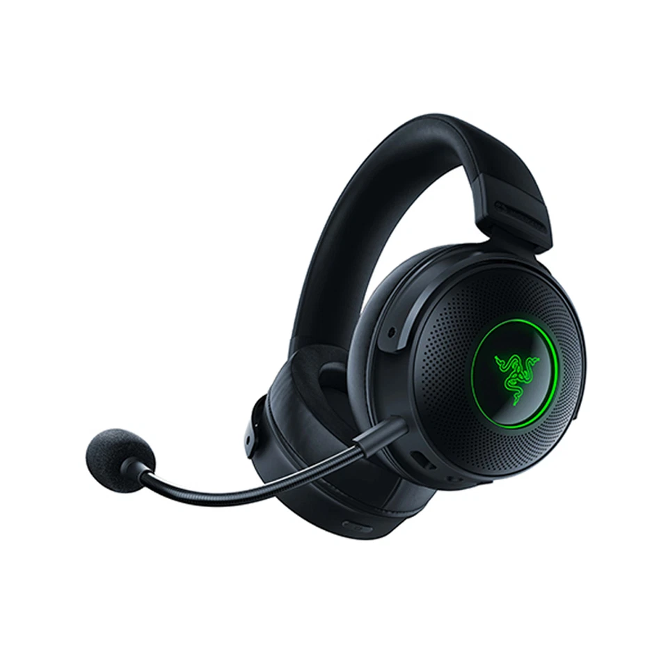 Razer Kraken V3 Pro Headset for Gaming 2.4GHz Wireless / 3.5mm Wired Audio Jack - Image 3 of 4