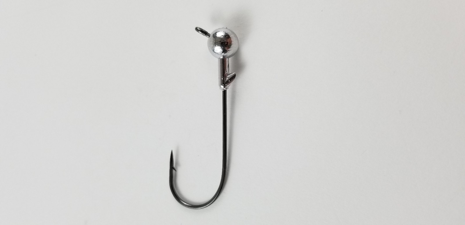 12 Pack 1/4oz 5/0 Jig head FLAT EYE Grub Swimbait Umbrella Alabama Rig Jighead - Image 1