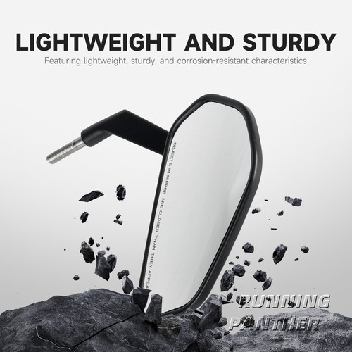 For Pan America 1250 S Night Train For Sportster S Rearview Mirrors Side Mirror - Picture 10 of 15