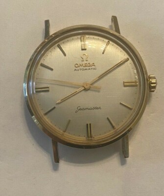 Vintage Men's Omega Seamaster Automatic 17 Jewel 550 Watch