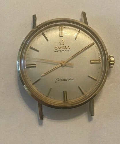 Vintage Men's Omega Seamaster Automatic 17 Jewel 550 Watch
