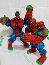トイビズスパイダーハルクToybiz spiderhulk