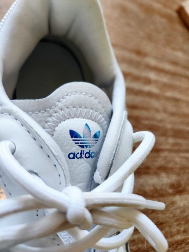 Adidas Ozweego GS Footwear White Sky Tint Shoes Kids 6 Women's 7.5 Iridescent - Picture 6 of 8