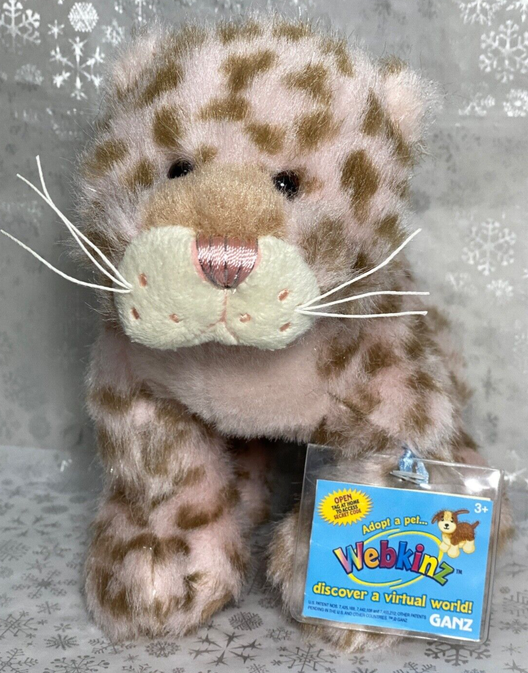 webkinz with tag