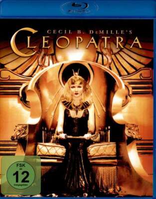 CLEOPATRA 1934 Cecil B. DeMille 1934 CLAUDETTE COLBERT BLU-RAY NEU 
