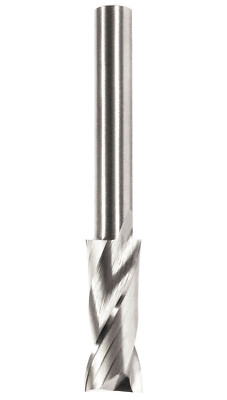 HS Spiralnutfräser D12x42x80mm S8 Z2 HSS Oberfräser Schaftfräser D12/42 S1025.10