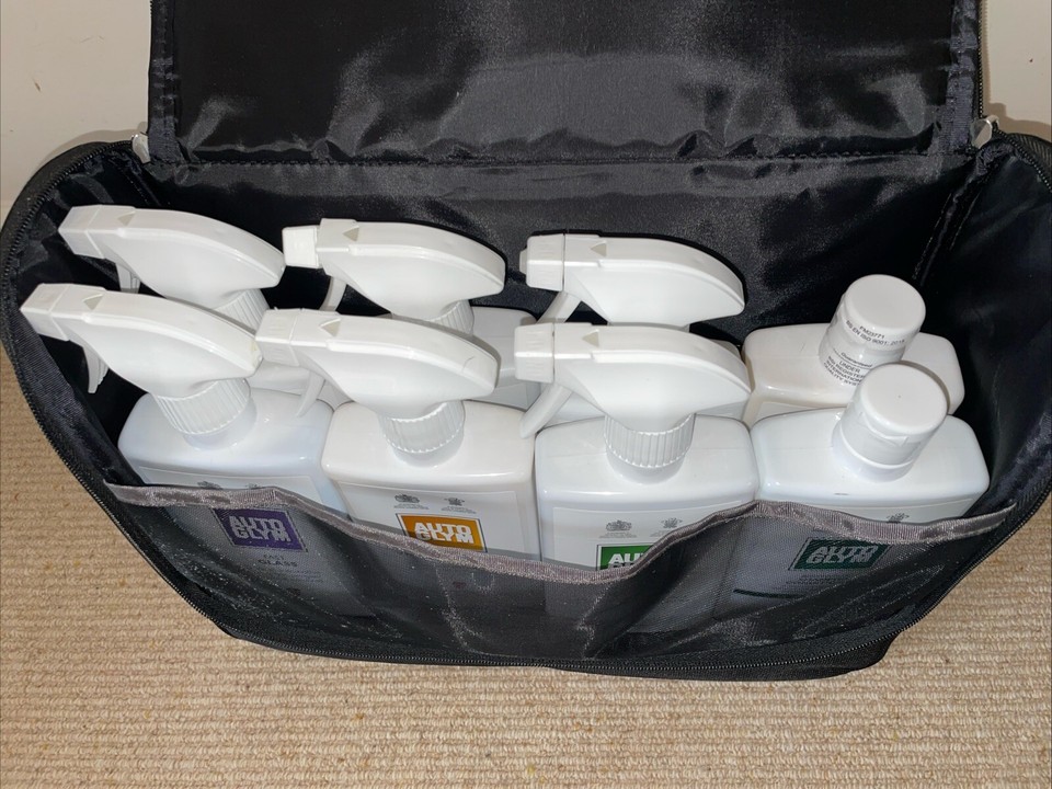 AutoGlym LifeShine Kit Car / Vehicle Cleaning Maintenance Full Set In