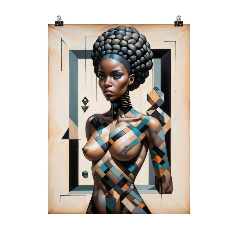 Señoras realismo Arte Impresiones