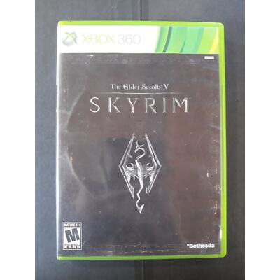 The Elder Scrolls V: Skyrim Microsoft Xbox 360 Video Game | eBay