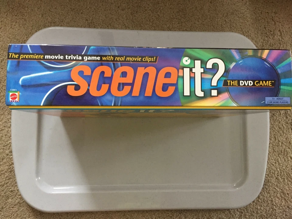 Movie Scene It New Open Box Family Game Mattel DVD Fun - Image 3 of 4