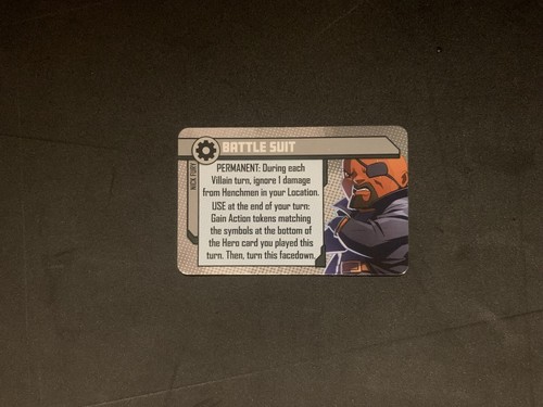 Marvel United extras -- PETS, EQUIPMENT, CAMPAIGNS, TEAM DECKS, LOCATIONS, etc. - Picture 55 of 159