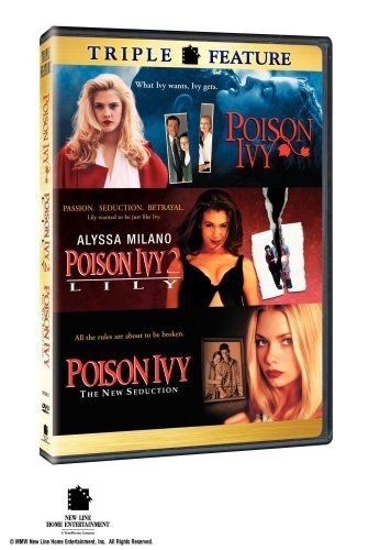 Poison Ivy / Poison Ivy 2: Lily / Poison Ivy: The New Seduction (Triple Fe (DVD)