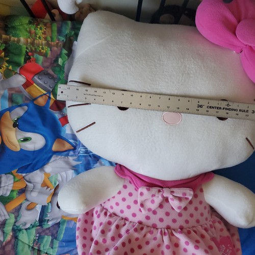 Big Hello Kitty Plush - 36"×27"18" - Sanrio License - 2012 - Picture 11 of 24