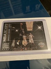 2017 Hoops Lights Camera Action DeMarcus Cousins Pelicans