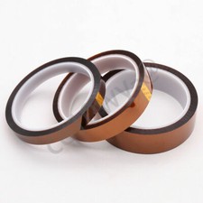 1 Roll 30mm High Temperature Polyimide Kapton Tape Adhesive Heat Resistant 33M