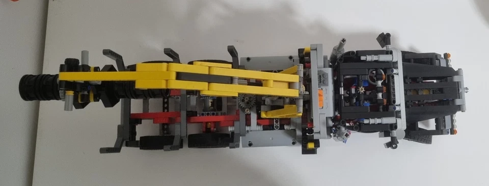 LEGO Technic 9397 Logging Truck, foto 4 di 5