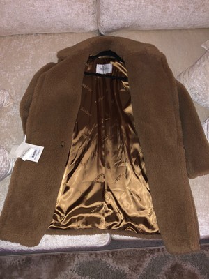 Max Mara Orchis Teddy Coat Rozmiar 6 | eBay