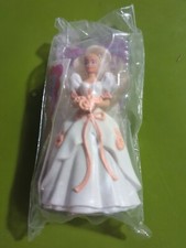 1992 McDonald's Happy Meal Toy Mattel Romantic Bride Barbie NEW  
