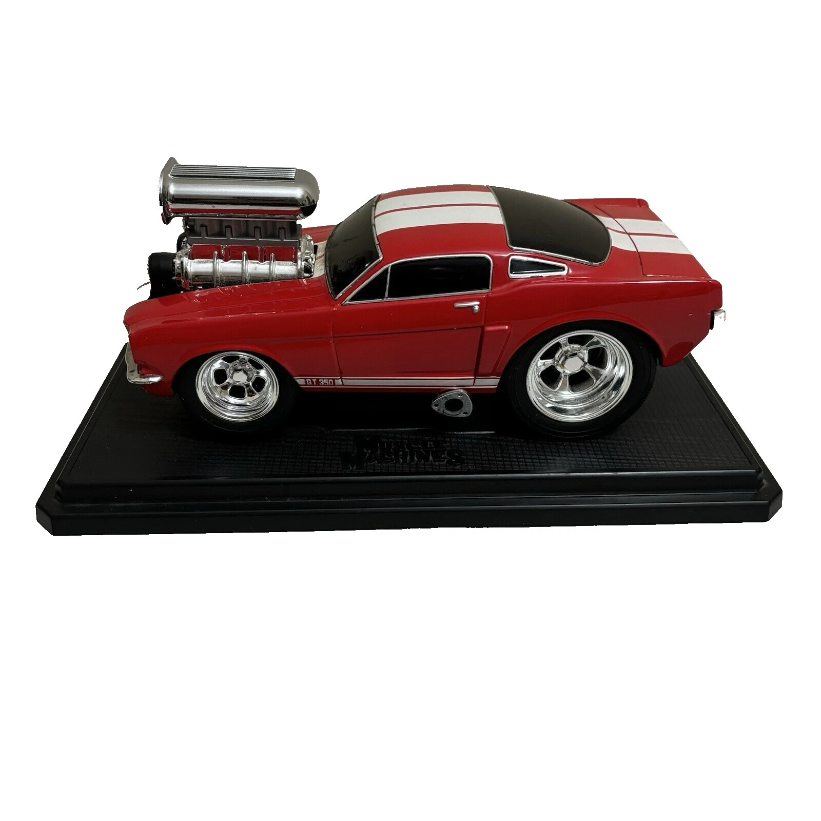 Escala 1:8 Muscle Machines Ford vehículos diecast y de juguete