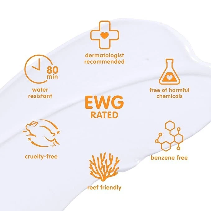 Thinkbaby SPF 50+ Baby Mineral Sunscreen – Safe, Natural Sunblock for Babies - W - Image 3 of 4