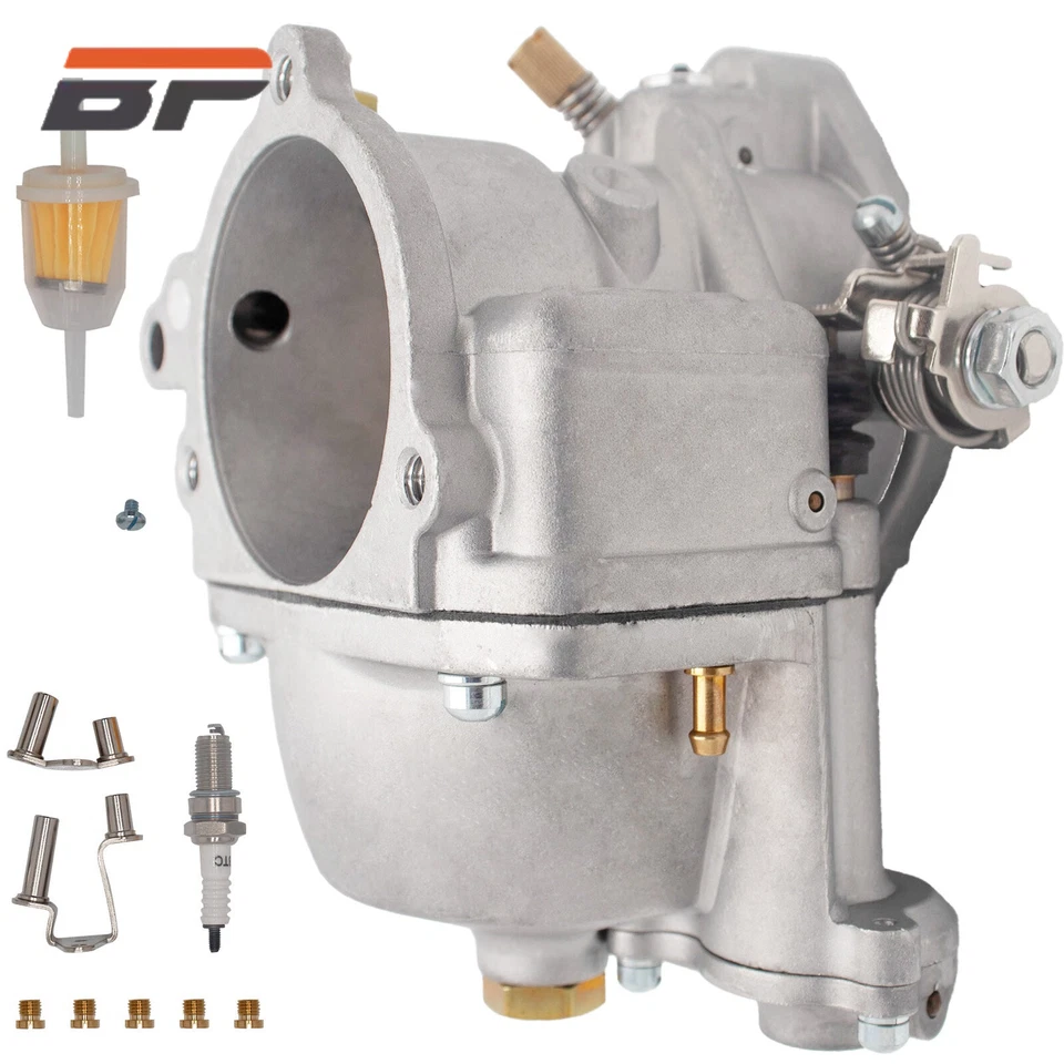 New Carburetor for S&S Shorty Super E Shorty Carburetor Big Twin or Sportster - Image 3 of 4