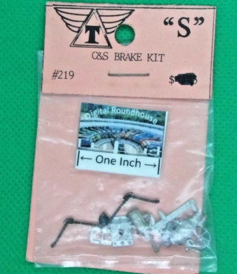 Triangle Scale Models S scale #219 C&S BRAKE KIT