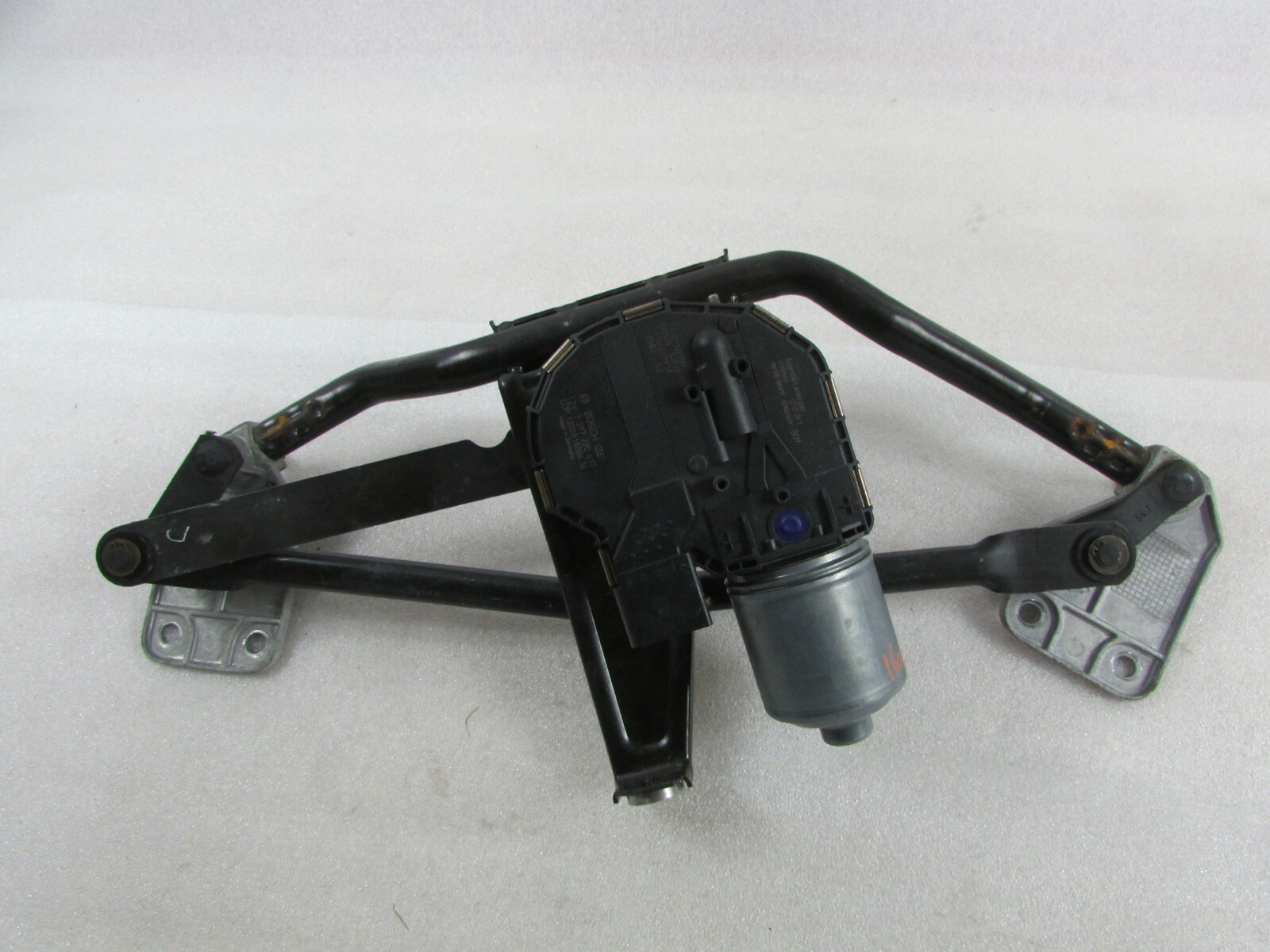 Lamborghini Aventador, Wiper Arm Linkage w/Motor, Used P/N 471955023B, 471955119