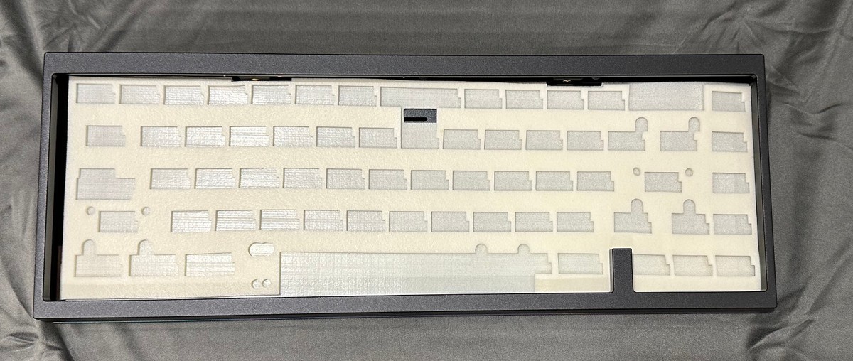 Owlab Link 65 Custom Mechanical Keyboard - 65% - Black Owlab Link 65 Custom Mechanical Keyboard - 65% - Black