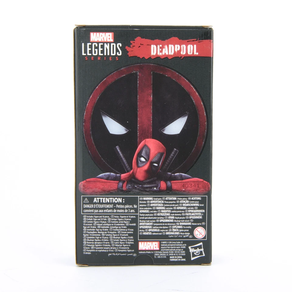 Marvel Legends Series Deadpool Legacy Collection 6" Action Figure Toys OPEN BOX - Image 4 of 4