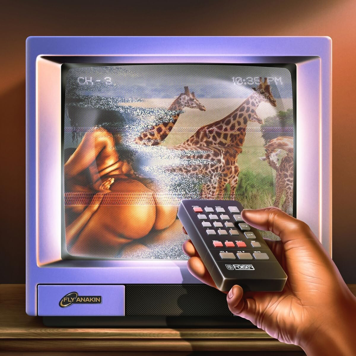 Fly Anakin - Skinemaxxx -Hq 180Gr. Purple Vinyl