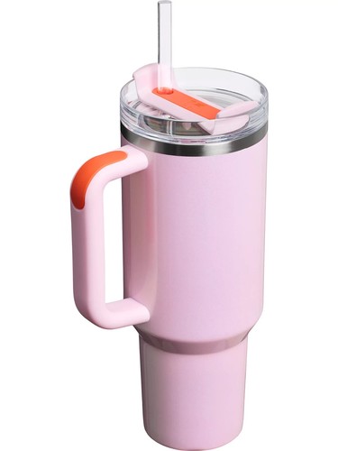 IN HAND Stanley 40 oz. Quencher H2.0 FlowState Becher - Rose Petal Shimmer - Bild 4 von 4