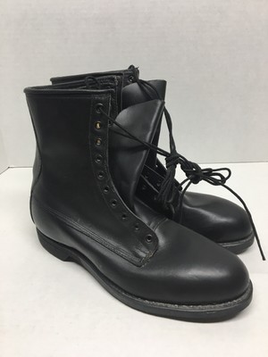 Dated 4-1973 Vintage Vietnam Combat WAR Trench Biker Work Men/'s Soft Toe Boots Made in USA Size 10 Wide
