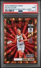 2025 Panini Donruss WNBA Basketball Red Holo Laser Kelsey Plum #3 PSA 9