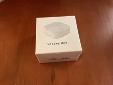 YoLink SpeakerHub Smart Home Speaker Hub ONLY YS1604-UC New Sealed