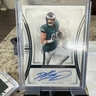 2023 Panini National Treasures - Signatures Dallas Goedert #SIG-DGO /99 (AU)