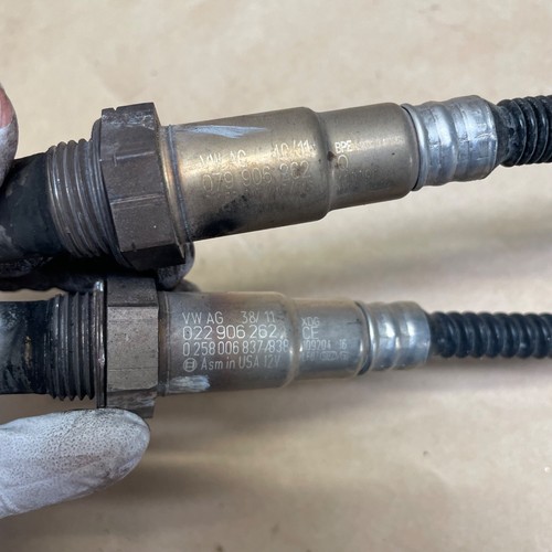 2011-15 AUDI A8 RS5 4.2L V8 QUATTRO ENGINE OXYGEN LAMBDA O2 SENSOR SET OF 4 - Picture 7 of 8