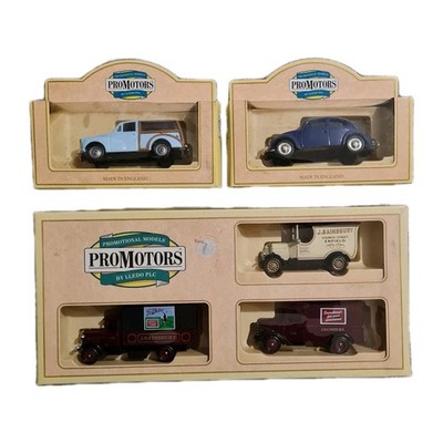Lledo ''Promotors'' Die-Cast Modellfahrzeuge Konvolut X5 Boxed Set of J. Sainsbury s 
