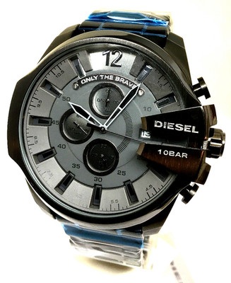 Diesel Mega Chief DZ4282 Chronograph Mens Wrist Watch NO BOX