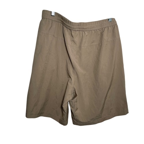 Nike pantaloncino uomo grande marrone leggero coulisse atletico 9" cucitura interna - Foto 5 di 10