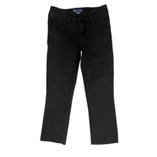 Democracy Ab solution Black Straight Leg Jeans Womens 2P Petite B1560RISL29