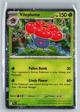 Vileplume (Cosmos Holo) Holo Rare Miscellaneous Cards & Products 003/094 NM