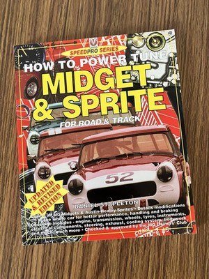 Speedpro series How to Power Tune Midget and Sprite for Road and Track 