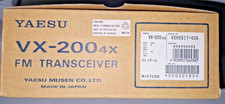 Yaesu Vertex VX-200 4X (D) UHF Handheld Transceiver (New in Box)