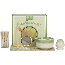 Matcha Tee Set 7-Teiliges Matcha Set mit Matc...