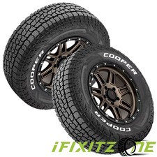 2 Cooper Discoverer Roadtrail At 25570r16 115t Tires 65k Mile Warranty 620ab
