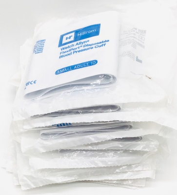 #ad Welch Allyn SOFT 10 Disposable Blood Pressure Cuff SM Adult LOT of 10 $52.00