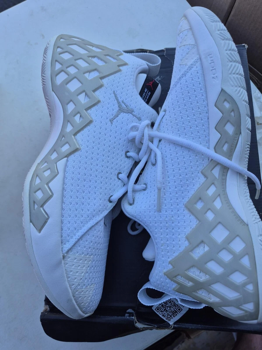Jordan Jumpman Diamond PF Low White Silver | eBay